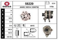 Generator / Alternator EAI, Cod: 58220