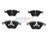 комплект спирачно феродо, дискови спирачки