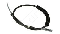 Kabel, parkeringsbrems