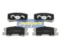 Комплект спирачно феродо, дискови спирачки PP-505AF JAPANPARTS