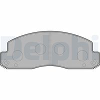 Bremsbelagsatz, Scheibenbremse