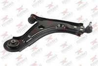 носач, окачване на колелата