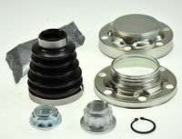 Faltenbalgsatz, Antriebswelle