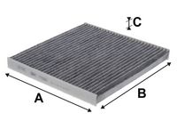 Filter, Innenraumluft