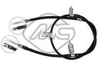 жило, ръчна спирачка