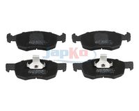 комплект спирачно феродо, дискови спирачки