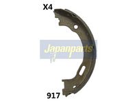 комплект спирачна челюст