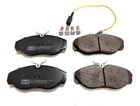 Bremsbelagsatz, Scheibenbremse