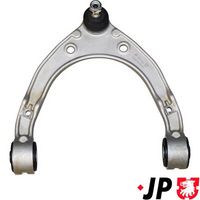 носач, окачване на колелата