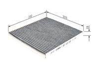 Filter, Innenraumluft
