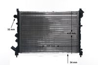 Thumbnail - Radiateur - CR610000S - MAHLE