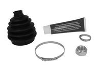 Faltenbalgsatz, Antriebswelle