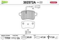 Bremsbelagsatz, Scheibenbremse