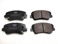 Bremsbelagsatz, Scheibenbremse