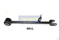 носач, окачване на колелата