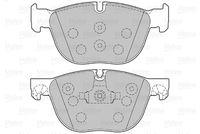 Bremsbelagsatz, Scheibenbremse
