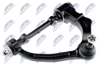 носач, окачване на колелата