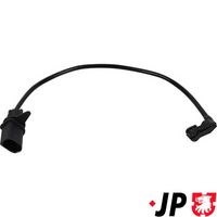 датчик, износване на накладките