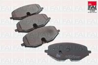 комплект спирачно феродо, дискови спирачки