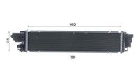 Thumbnail - Intercooler, inlaatluchtkoeler - CI664000P - MAHLE