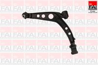 носач, окачване на колелата