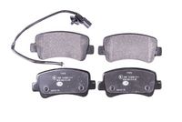 Комплект спирачно феродо, дискови спирачки 8DB 355 015-301 HELLA