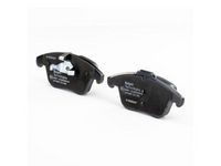 комплект спирачно феродо, дискови спирачки