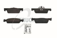 комплект спирачно феродо, дискови спирачки