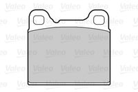 Bremsbelagsatz, Scheibenbremse