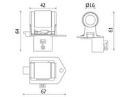 Thumbnail - Voorweerstand, elektromotor (radiateurventilator) - CFR8000P - MAHLE
