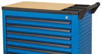 ARBEITSPLATTE WERKZEUGWAGEN