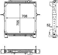Thumbnail - Radiateur - CR894000P - MAHLE