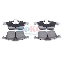 комплект спирачно феродо, дискови спирачки