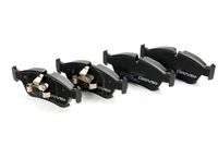 комплект спирачно феродо, дискови спирачки