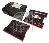 DISPOZITIV DE MONTARE CUREA DINTATA