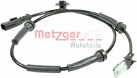 Sensor, Raddrehzahl