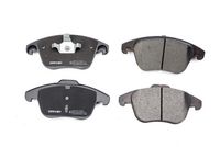 комплект спирачно феродо, дискови спирачки