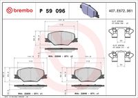 Bremsbelagsatz, Scheibenbremse