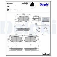 Bremsbelagsatz, Scheibenbremse