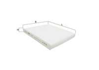 Filter, Innenraumluft Filter, Innenraumluft