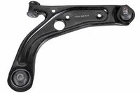 носач, окачване на колелата