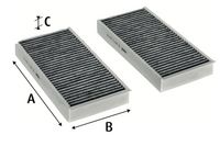 Filter, Innenraumluft