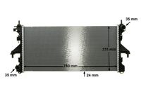 Thumbnail - Radiateur - CR1068000P - MAHLE