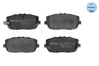 комплект спирачно феродо, дискови спирачки