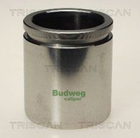Kolben, Bremssattel