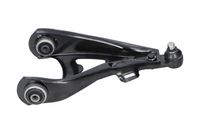 носач, окачване на колелата