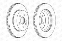CHAMPION Remschijf 2
