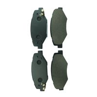 комплект спирачно феродо, дискови спирачки