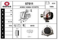 Generator / Alternator EAI, Cod: 57511