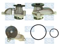 Wasserpumpe, Motorkühlung